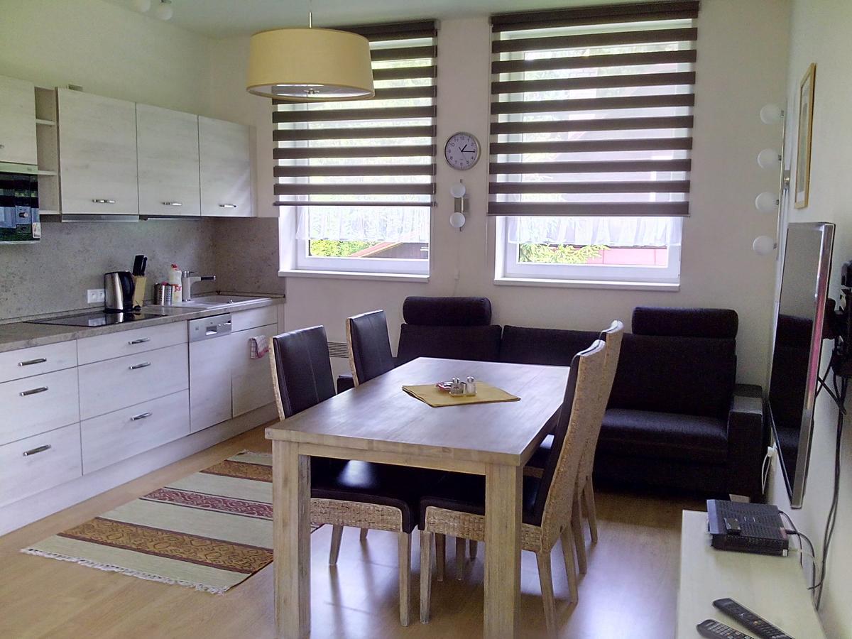 Apartman U Sjezdovky Velké Karlovice Extérieur photo