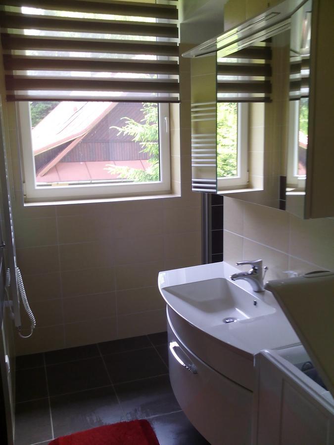 Apartman U Sjezdovky Velké Karlovice Extérieur photo